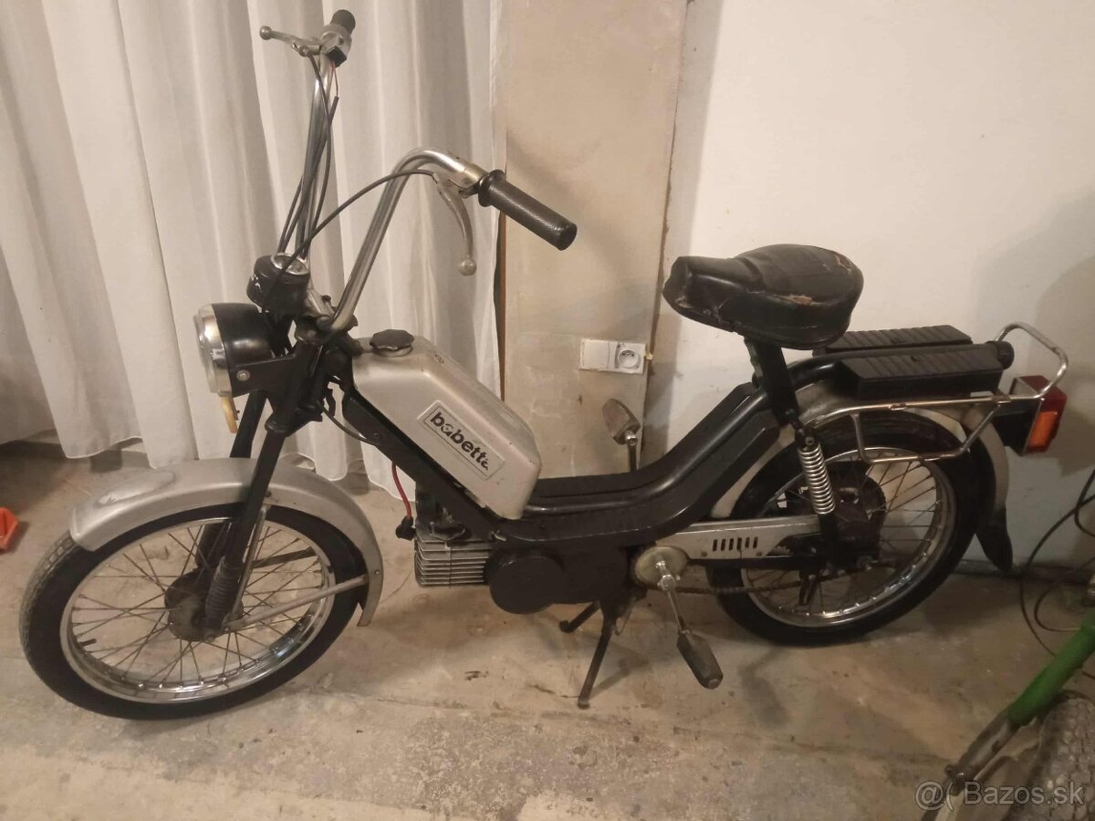 JAWA Babetta 210 - 6