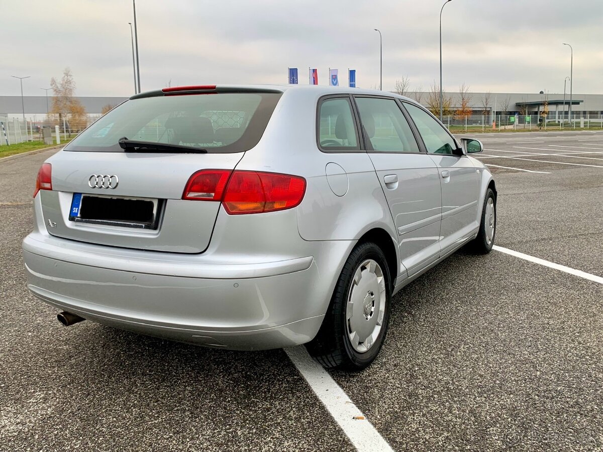 Predam , Audi A3 Sportback 1.6 KW75R.v.2008 - 6