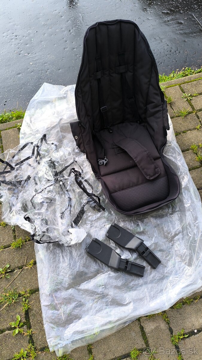 Kočík 3v1 Neonatto puro - 6