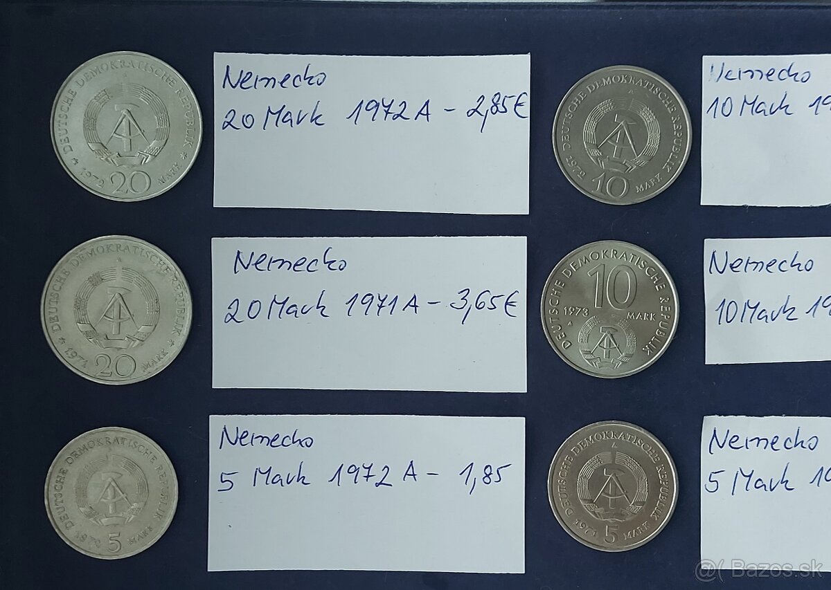 Zbierka mincí - Rakúsko Uhorsko + svet Nemecko a iné - 6