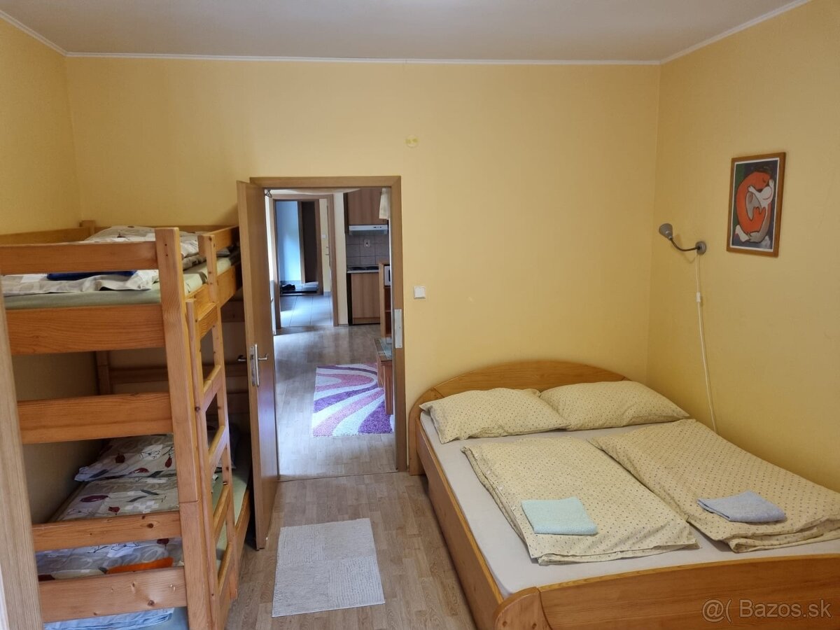 Prenajom 2 izb. apartmanu v AD Spiežovec - 6