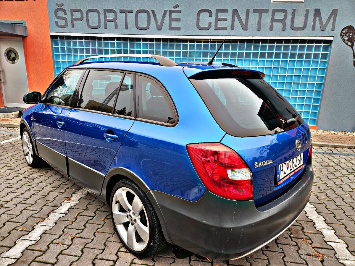 Škoda Fabia II.Combi SCOUT 1,4 /63kW Benzin/ LPG rv: 11/2013 - 6