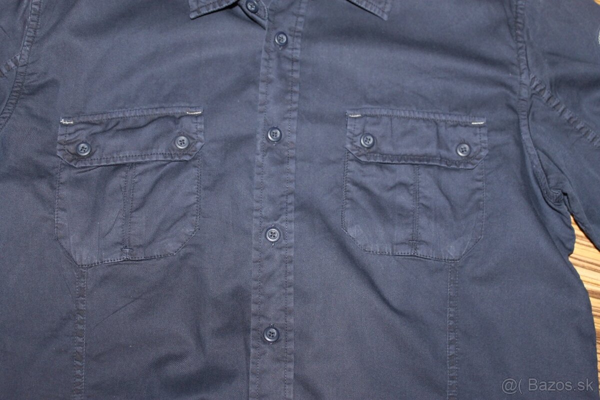 Pánska košeľa NAPAPIJRI v. L - 6