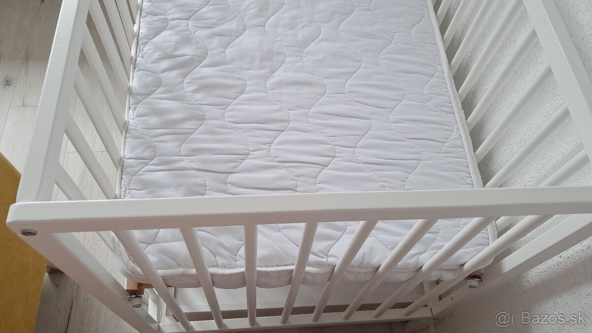 Detská postieľka buková+perina vankúš+obliečky - 6