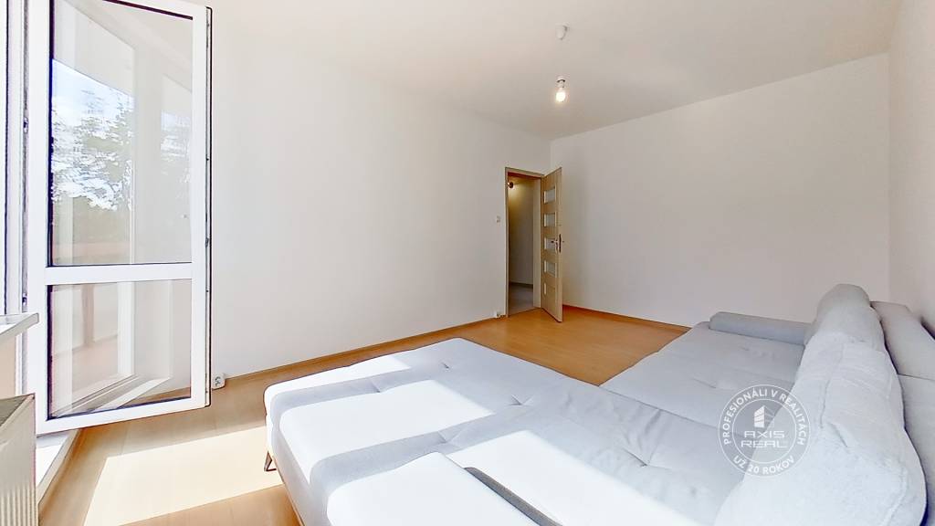 AXIS REAL | Slnečný 3-izbový byt s LODŽIOU, Stará Ľubovňa, K - 6