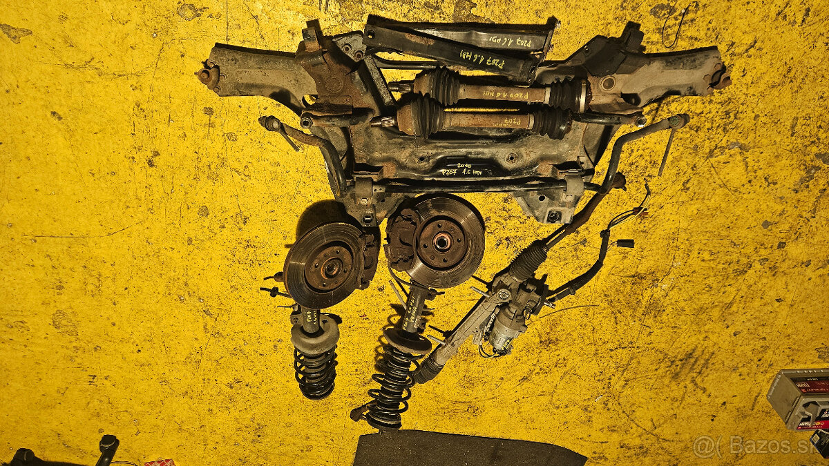 Peugeot 207 1.6hdi motor + diely - 6