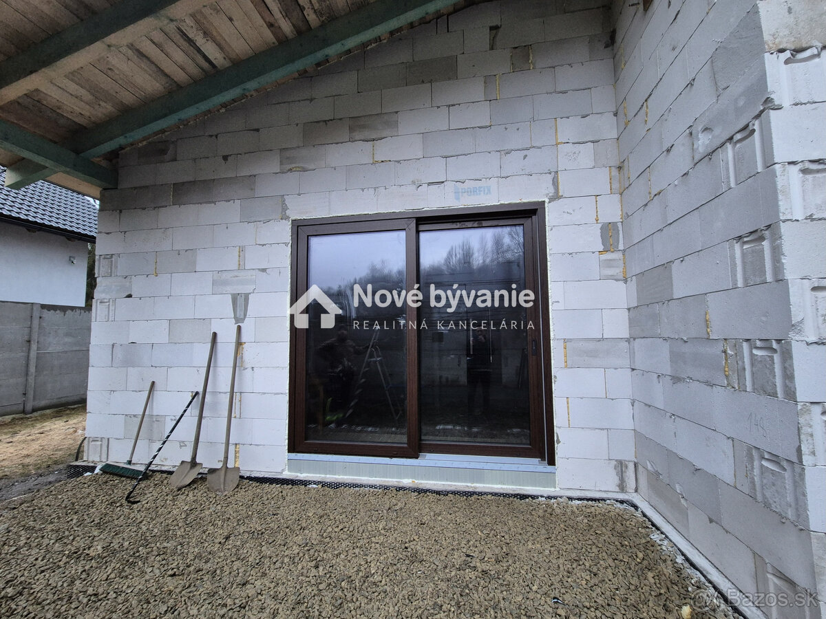 Exkluzívne dom 124m2, pozemok 442m2, Klubina, okr. Čadca - 6