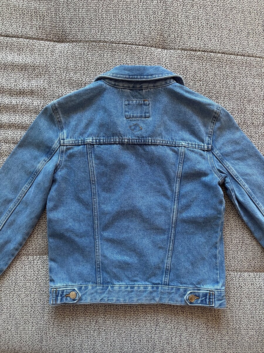 Riflová bunda - veľkosť 34 - 6