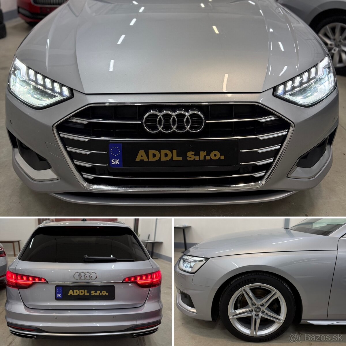 Audi A4 Avant B9 2020 2.0 35TDI 120kw S-TRONIC VIRTUAL - 6