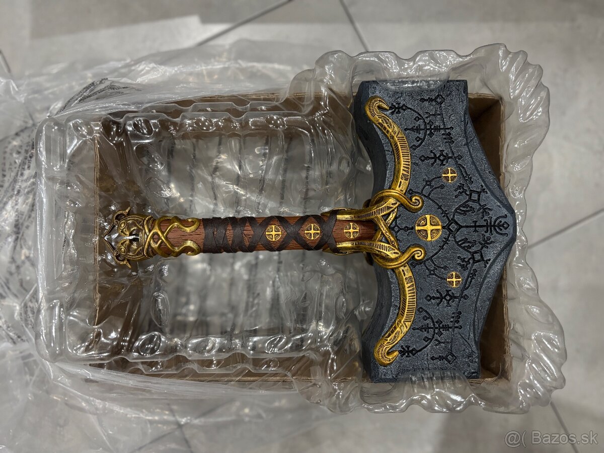 PREDÁM Zberatelskú edíciu God of War : Ragnarök - 6