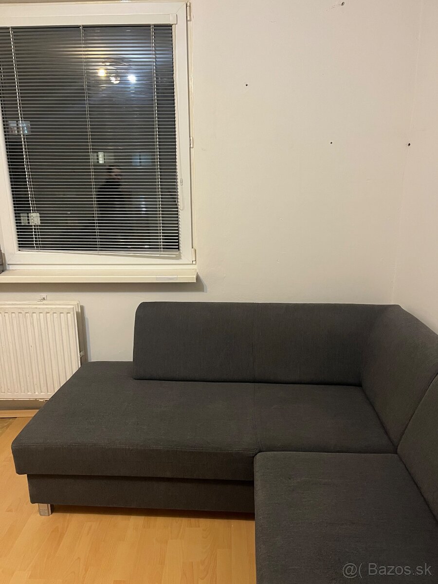 Rohový gauč v tvare L - 6