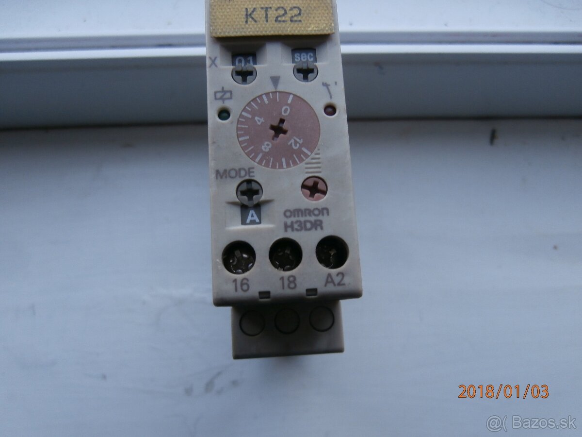 Časové rele OMRON,SCHRACK,LOVATO. - 6