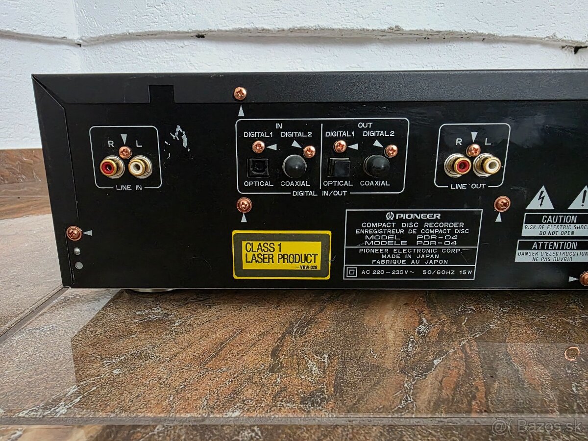 Pioneer PDR-04 - 6