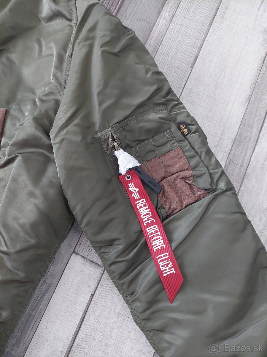 Pánska bunda Alpha Industries - 6