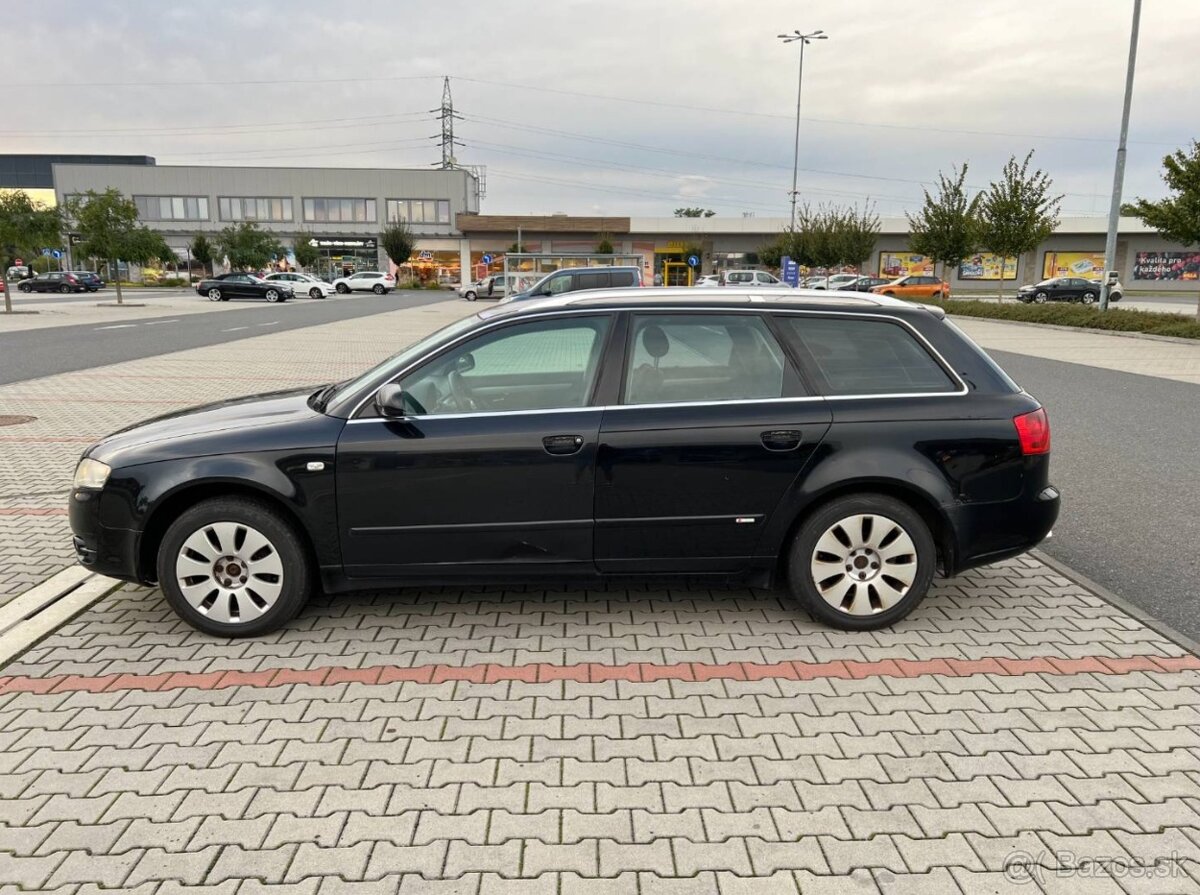 Audi A4 Avant 1.9 TDi koup. ČR - 6