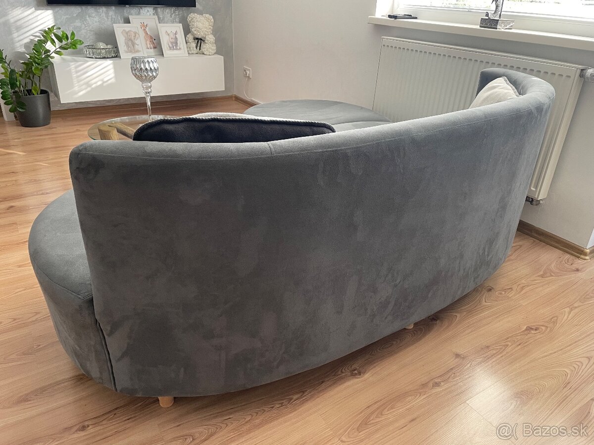 Sivá sedacia súprava - 6