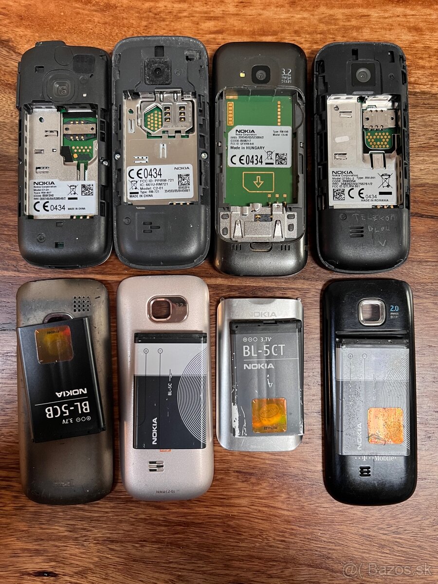 Nokia C1, C2, C5 , 2700-c2 - 6