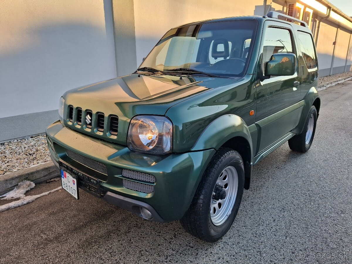 Suzuki jimny 1,3 vvti 4x4 4x4 - 6