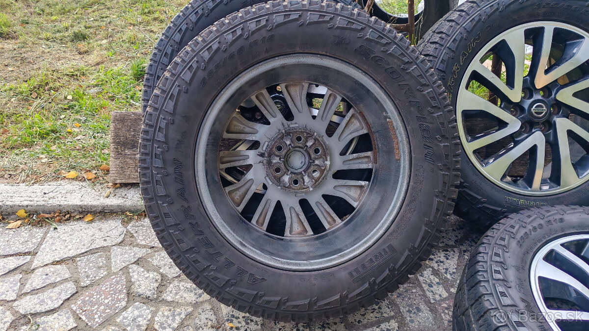 6x114,3 R18 --- NISSAN NAVARRA ... - 6