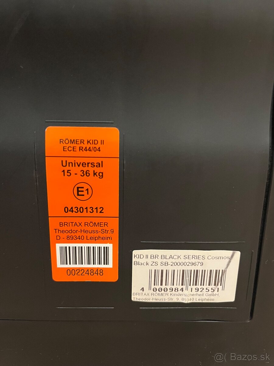 BRITAX RÖMER KID ll - 6