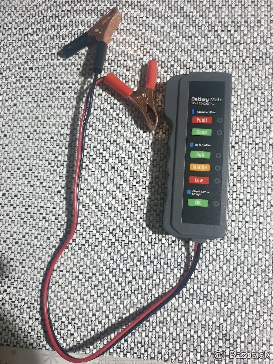 Predam rozne testery bateriek - 6