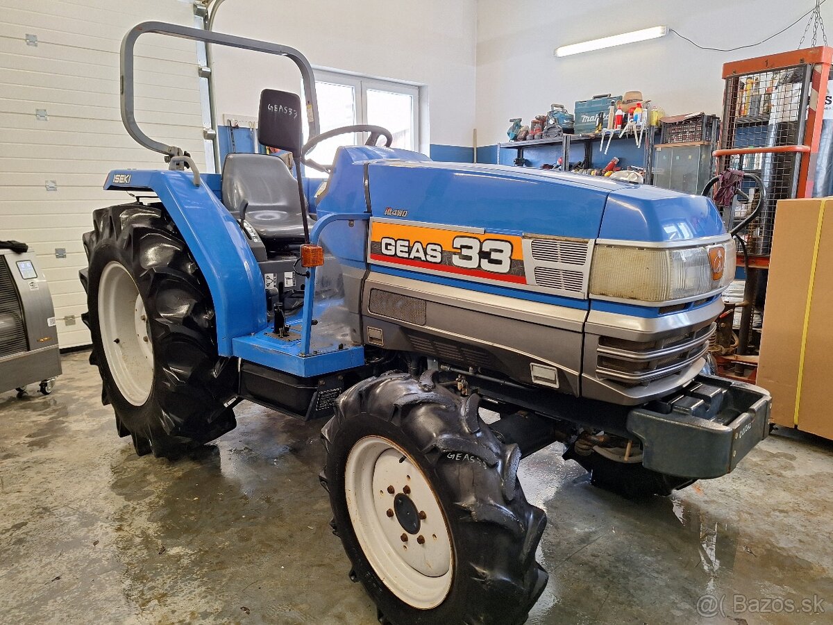 Traktor Iseki Geas 33 - 6