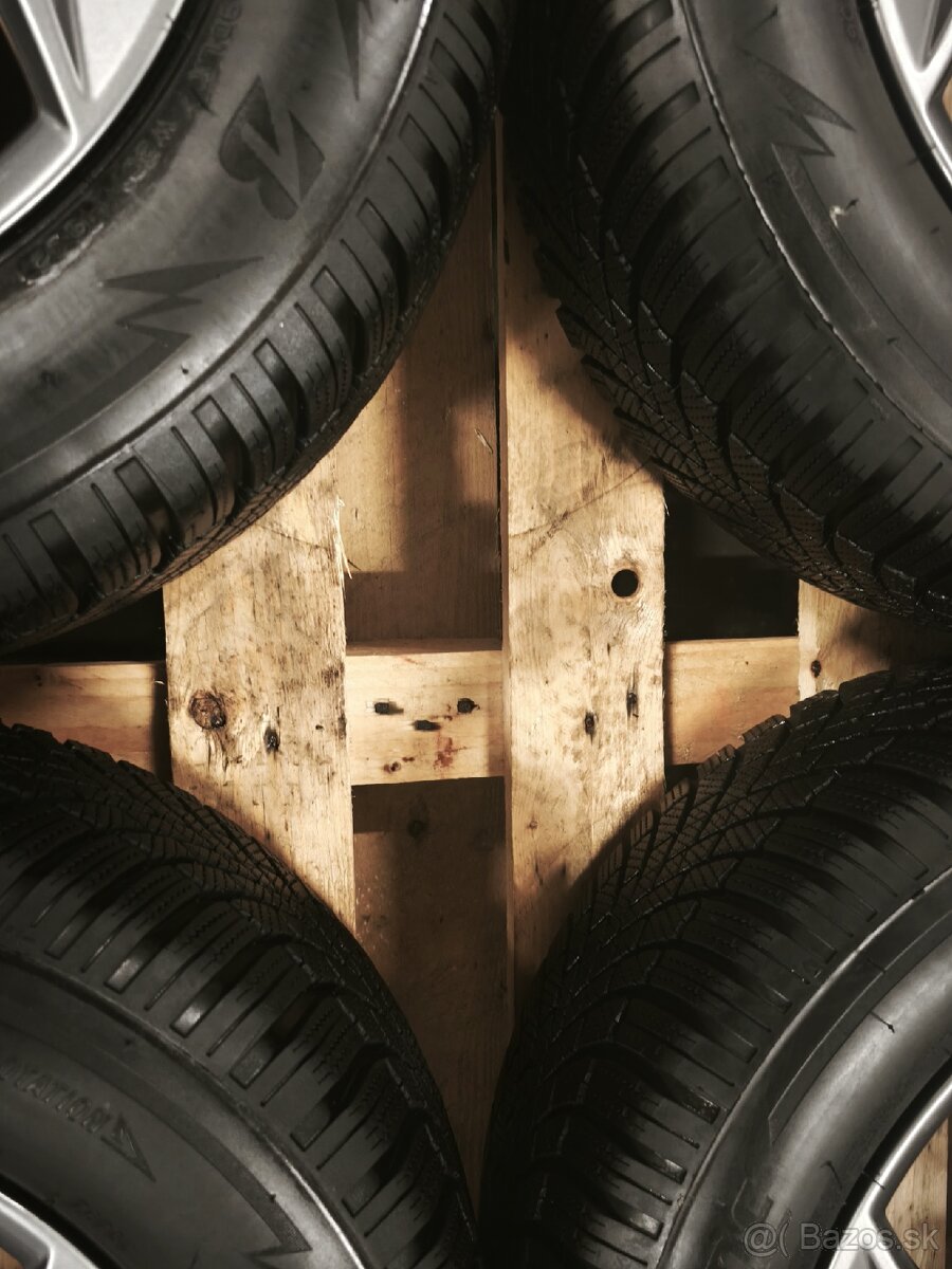 SEAT/VW/AUDI/R15 5x100/ZÀNOVNÁ ORIG.ZIMNA SADA - 6