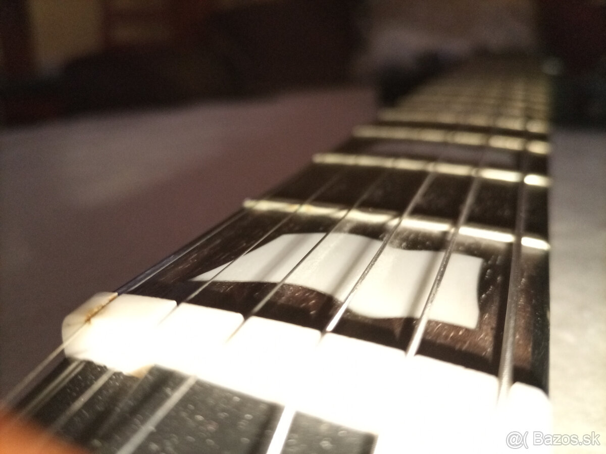 Predám ESP LTD EC-257 Black Satin - 6