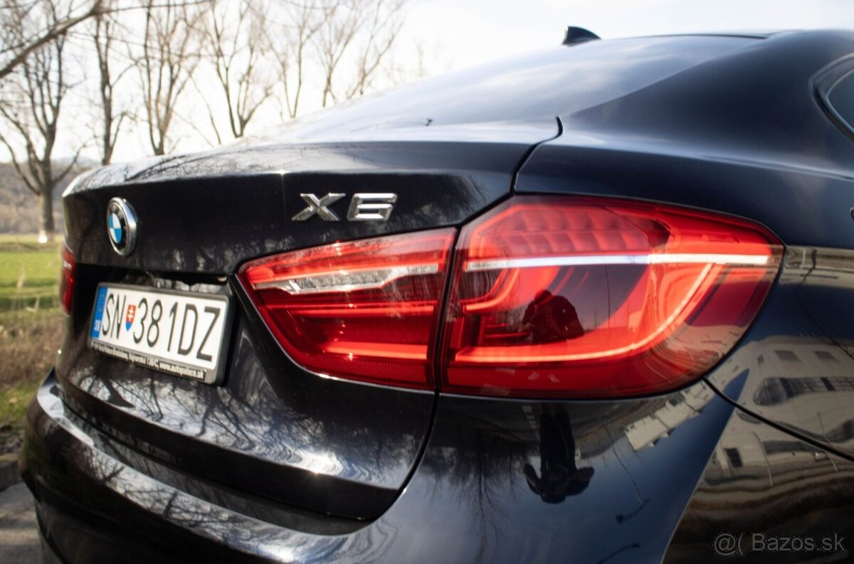 BMW X6 40d xDrive - 6