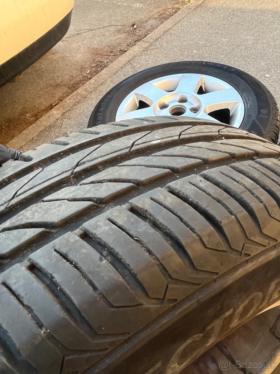 Octavia 2 5x112 disky - 6