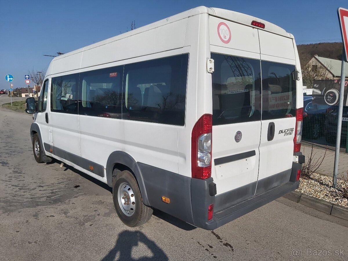 Fiat Ducato Minibus 3,0 JTD 160 Multijet Automat - 6
