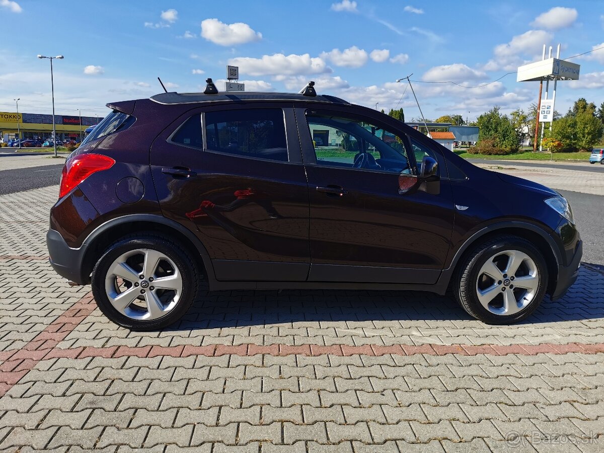 Opel Mokka 1,7 CDTI, 4x4 - 6