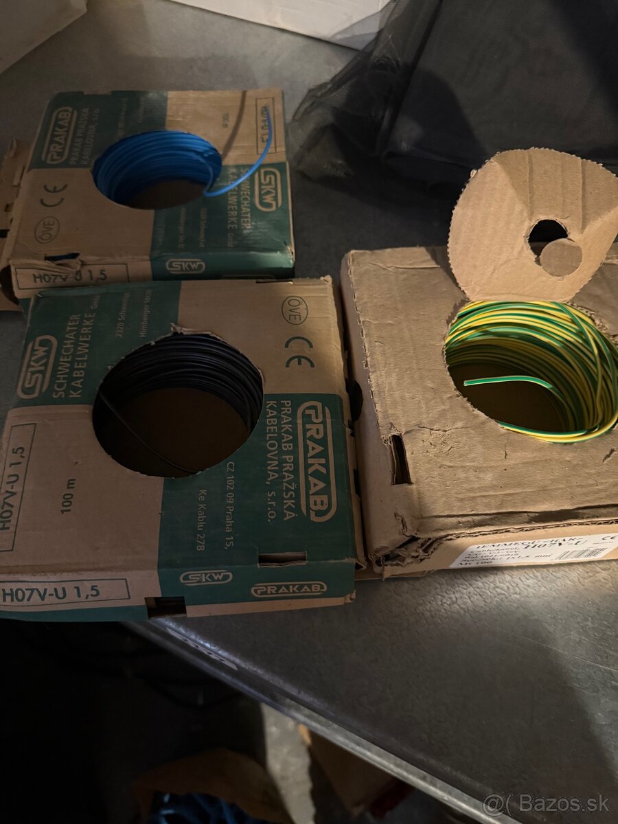 elektro materiál - 6