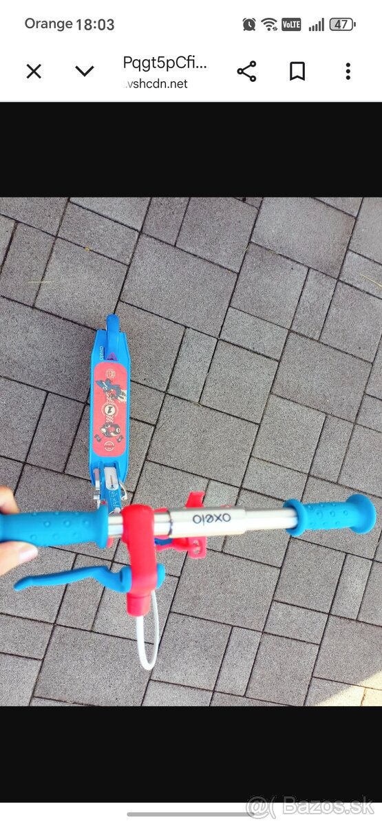 detská kolobežka oxelo - 6