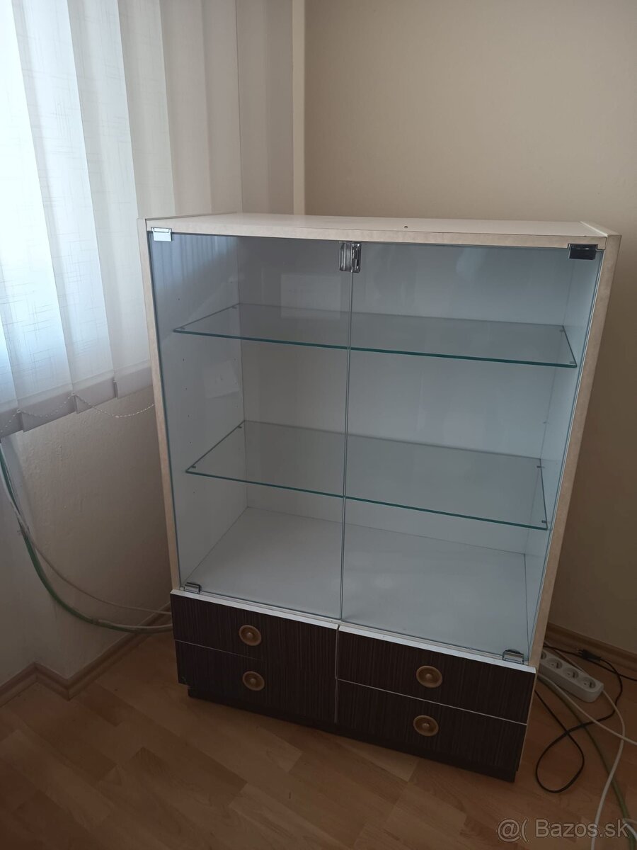 Predám retro obývaciu stenu - 6