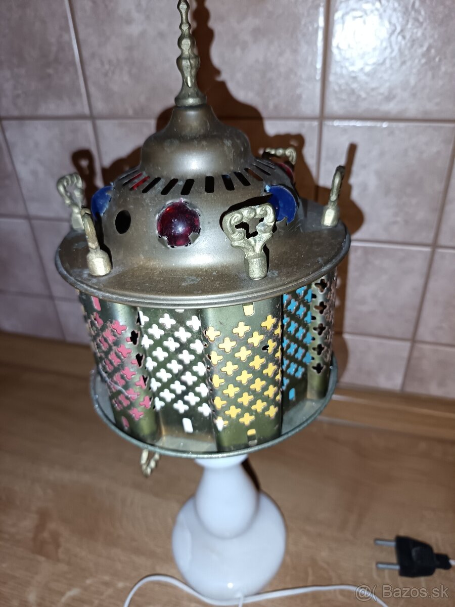 Stará lampa. - 6