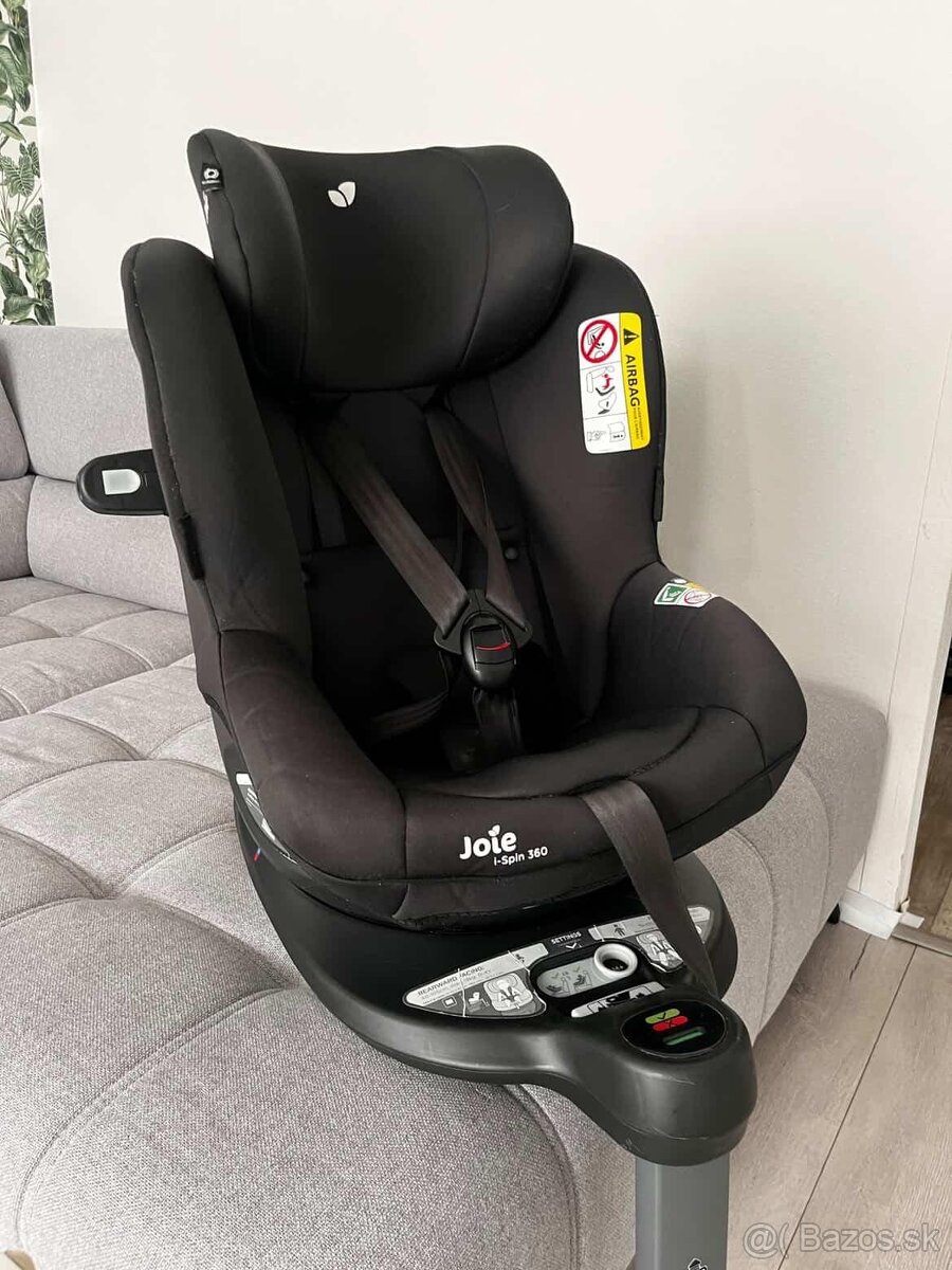 Autosedačka joie spin 360 - 6