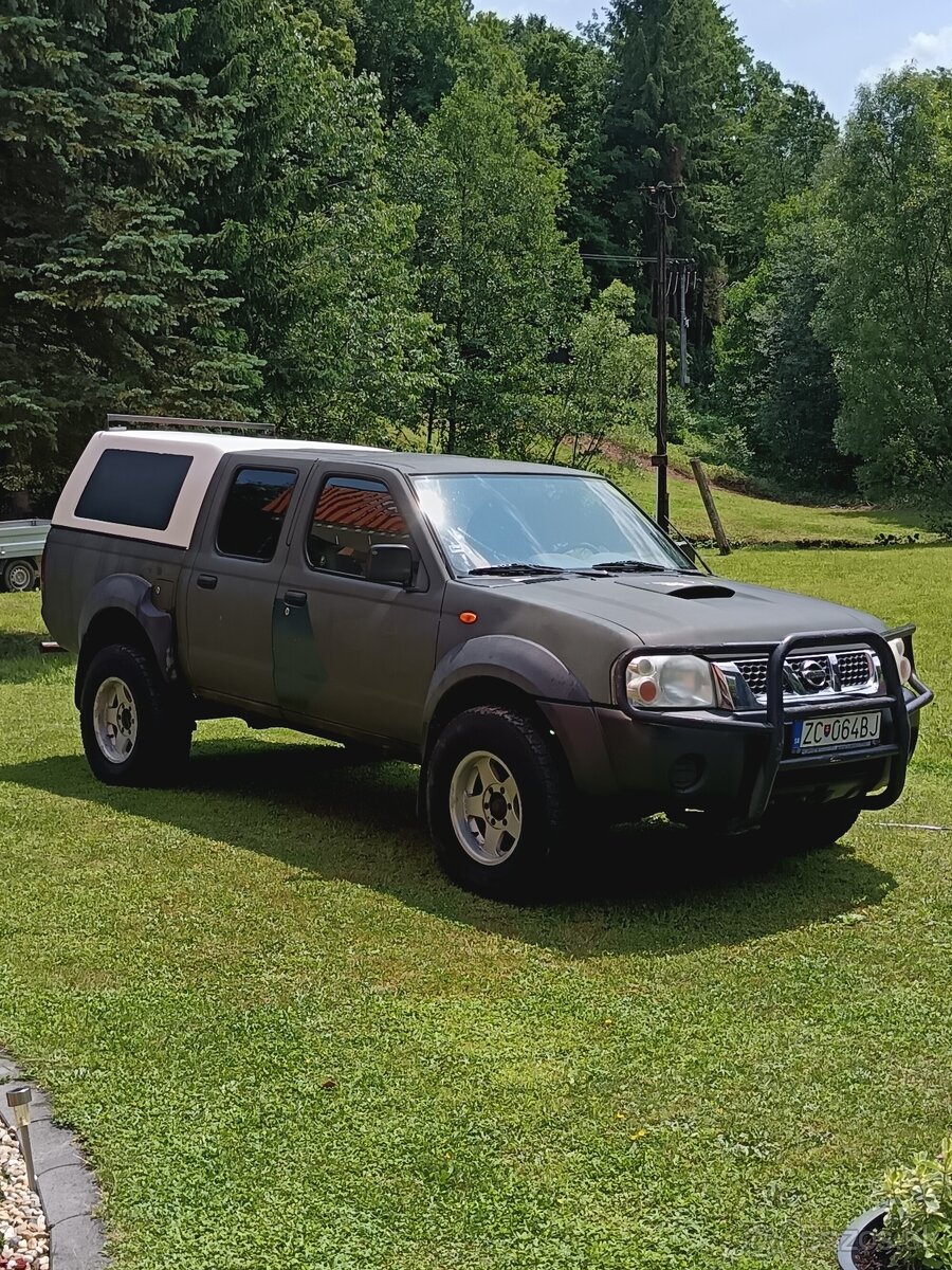 Nissan navara D22 - 6