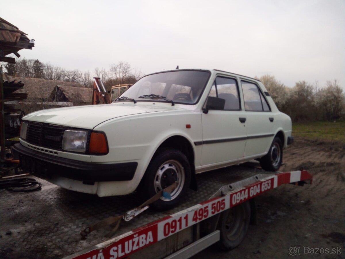 Skoda 130 skoda Rapid - 6