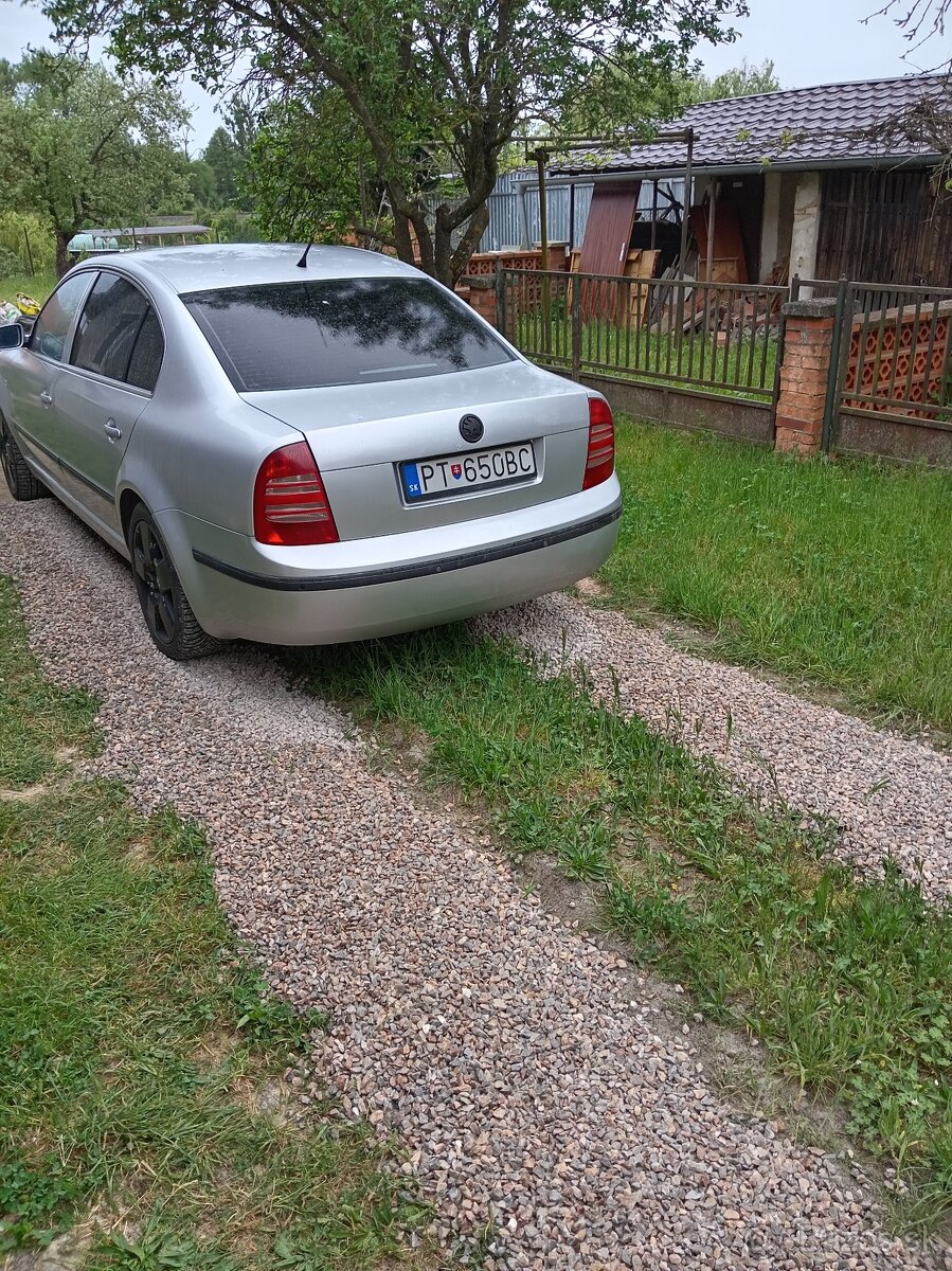 Predám Škoda super b1 - 6