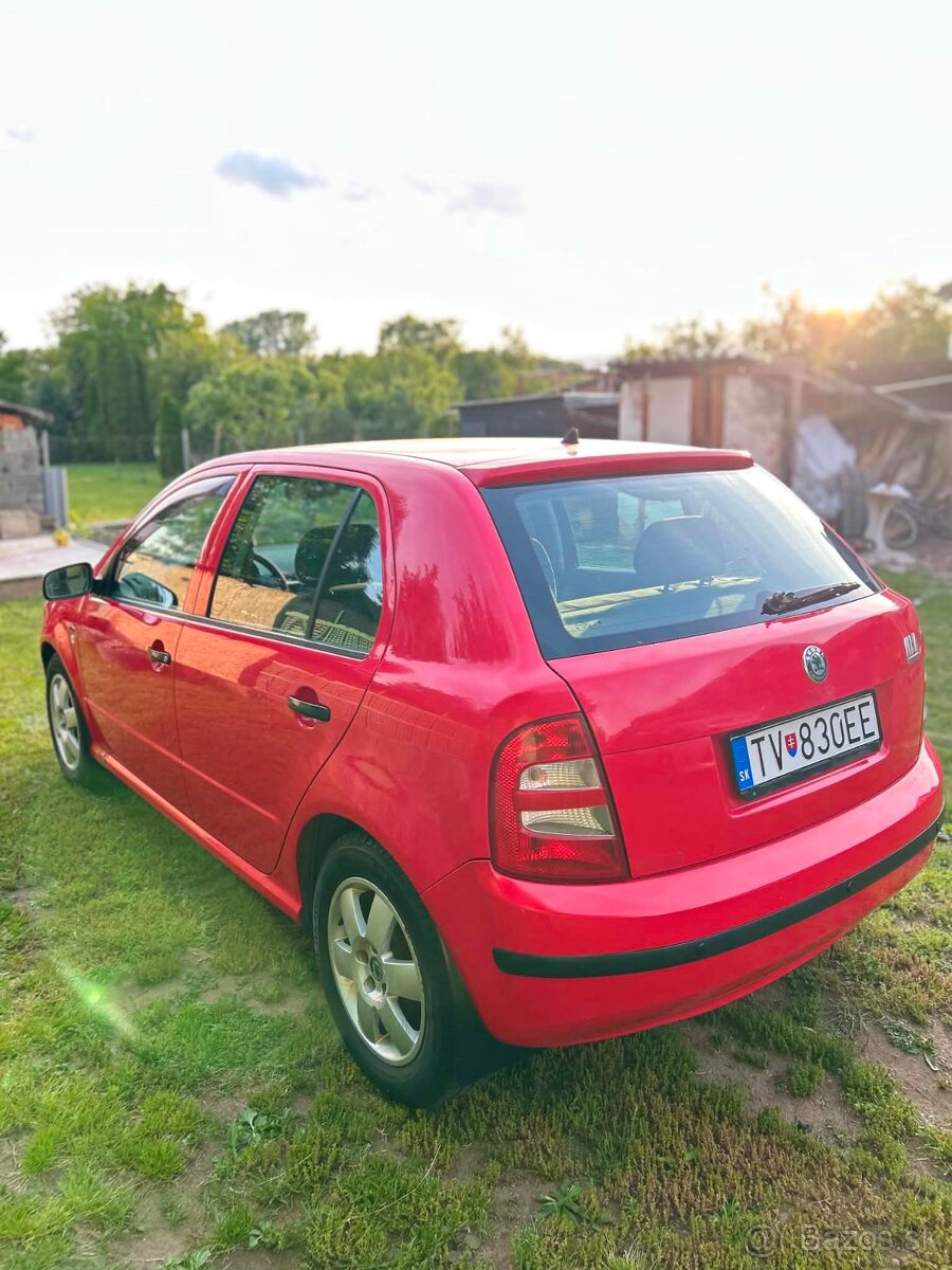 ŠKODA FABIA 1 - 6