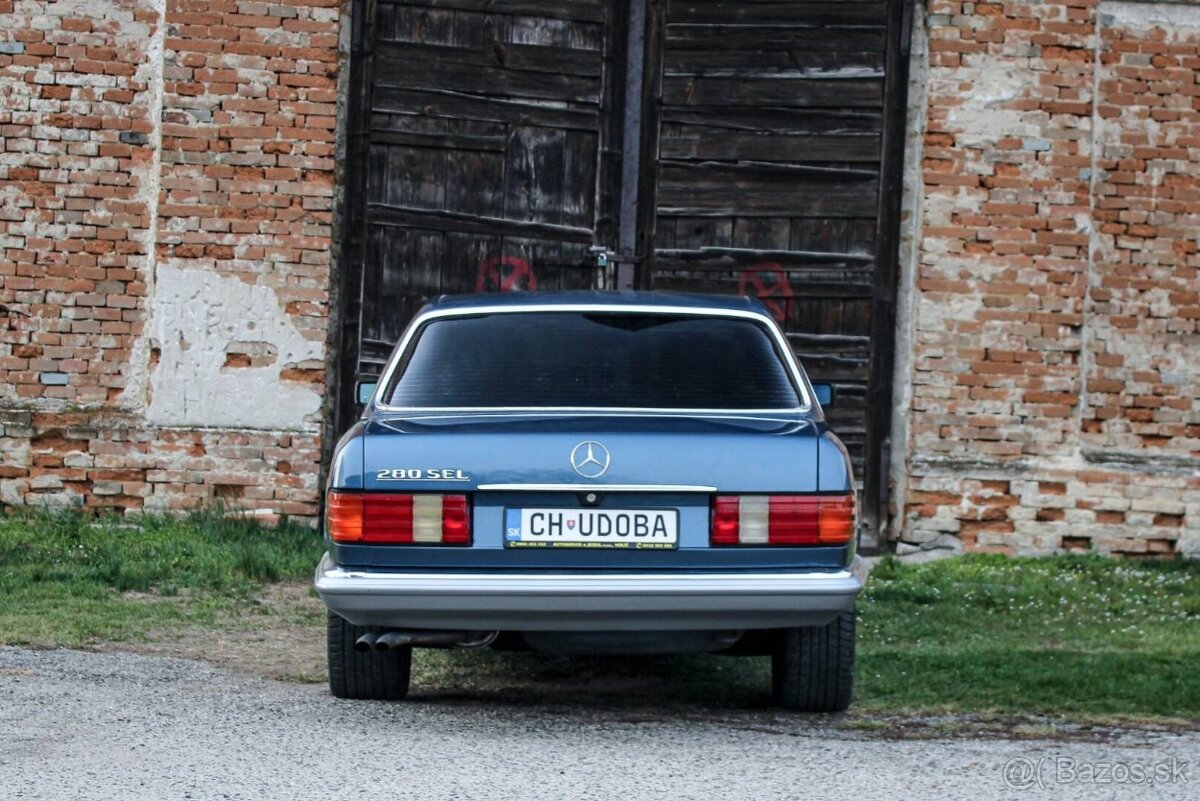 Mercedes 280 SEL W126 AT3 - 6