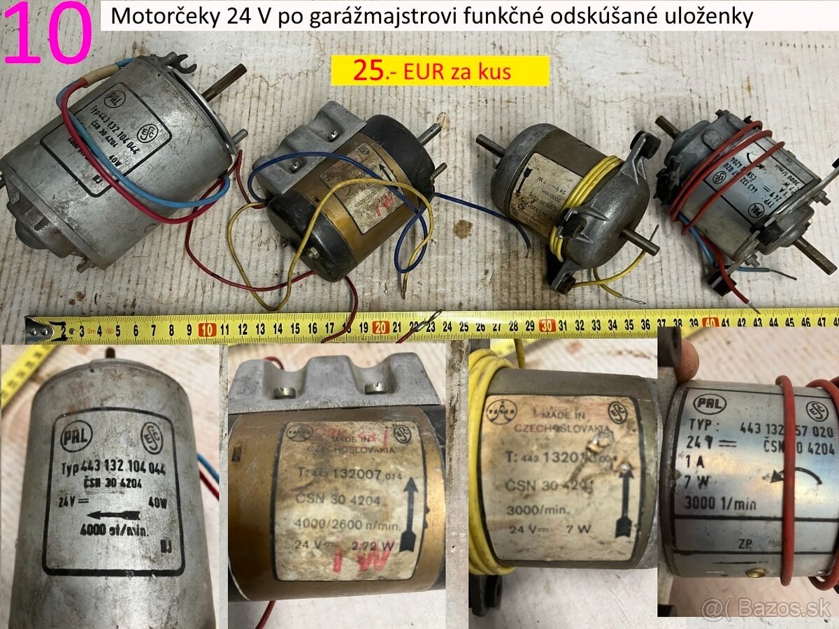 Autosúčiastky PV3S LIAZ Czechoslovakia - 6