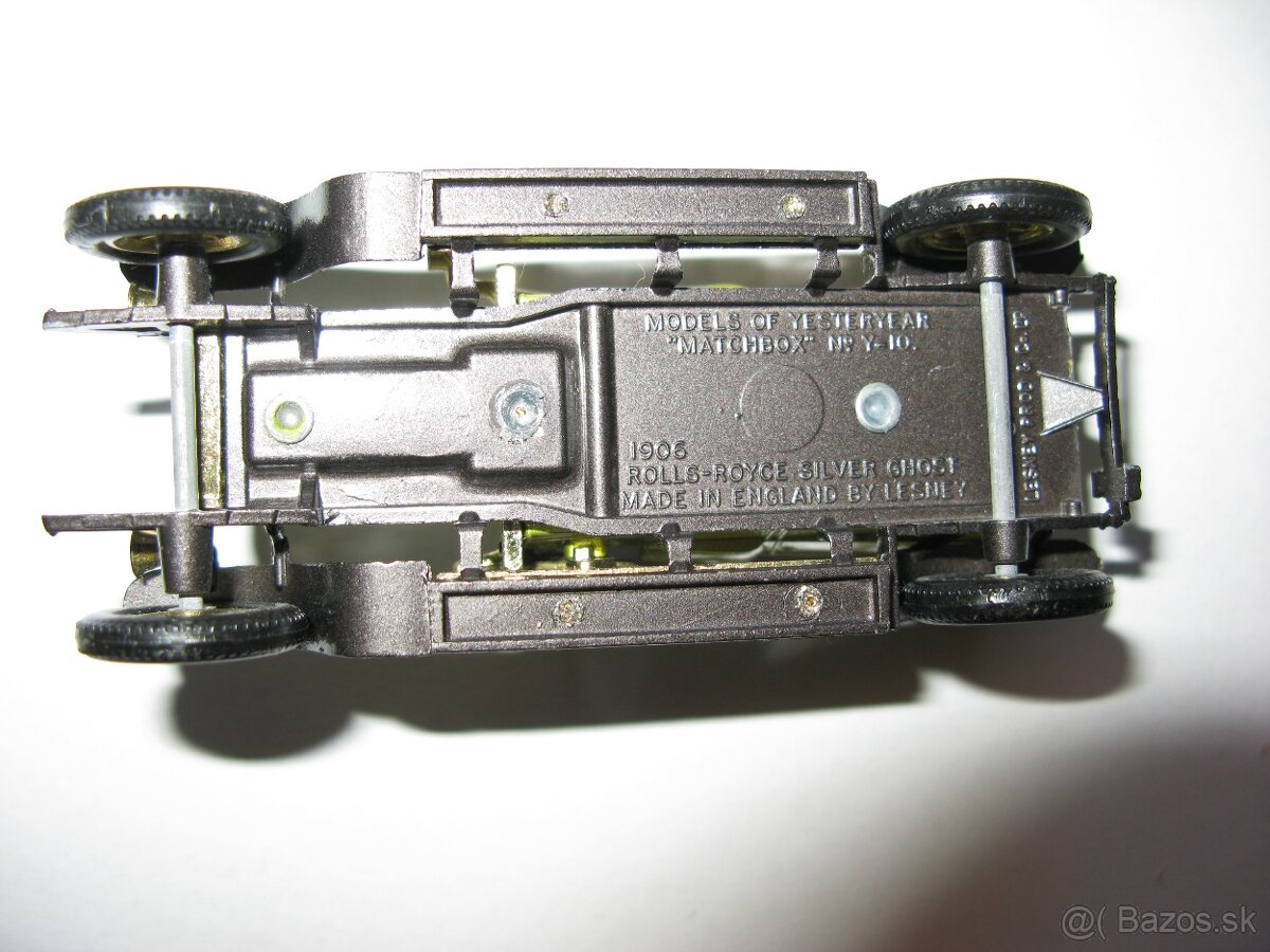 matchbox y 10 1906 rolls royce silver ghost - 6
