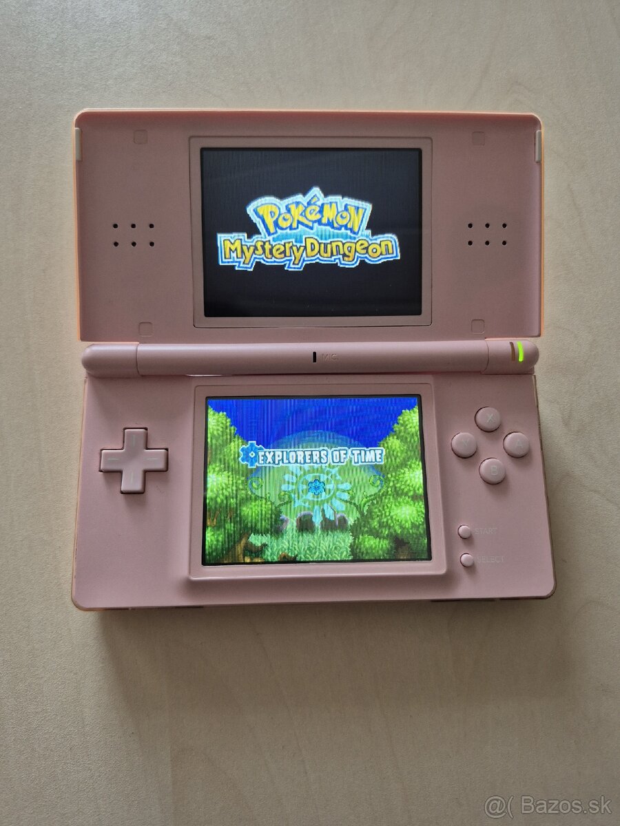 Nintendo ds lite + 2 hry - 6