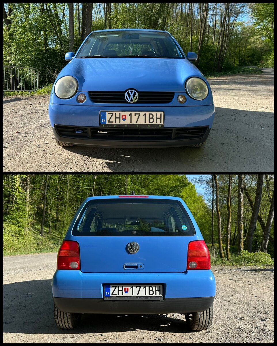 VW Lupo 1.0MPI | 37kW - 6