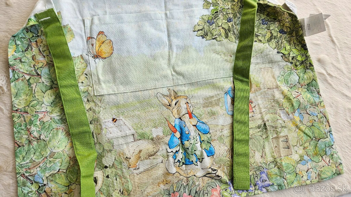 Peter Rabbit, kuchynská zásterka pre deti - 6