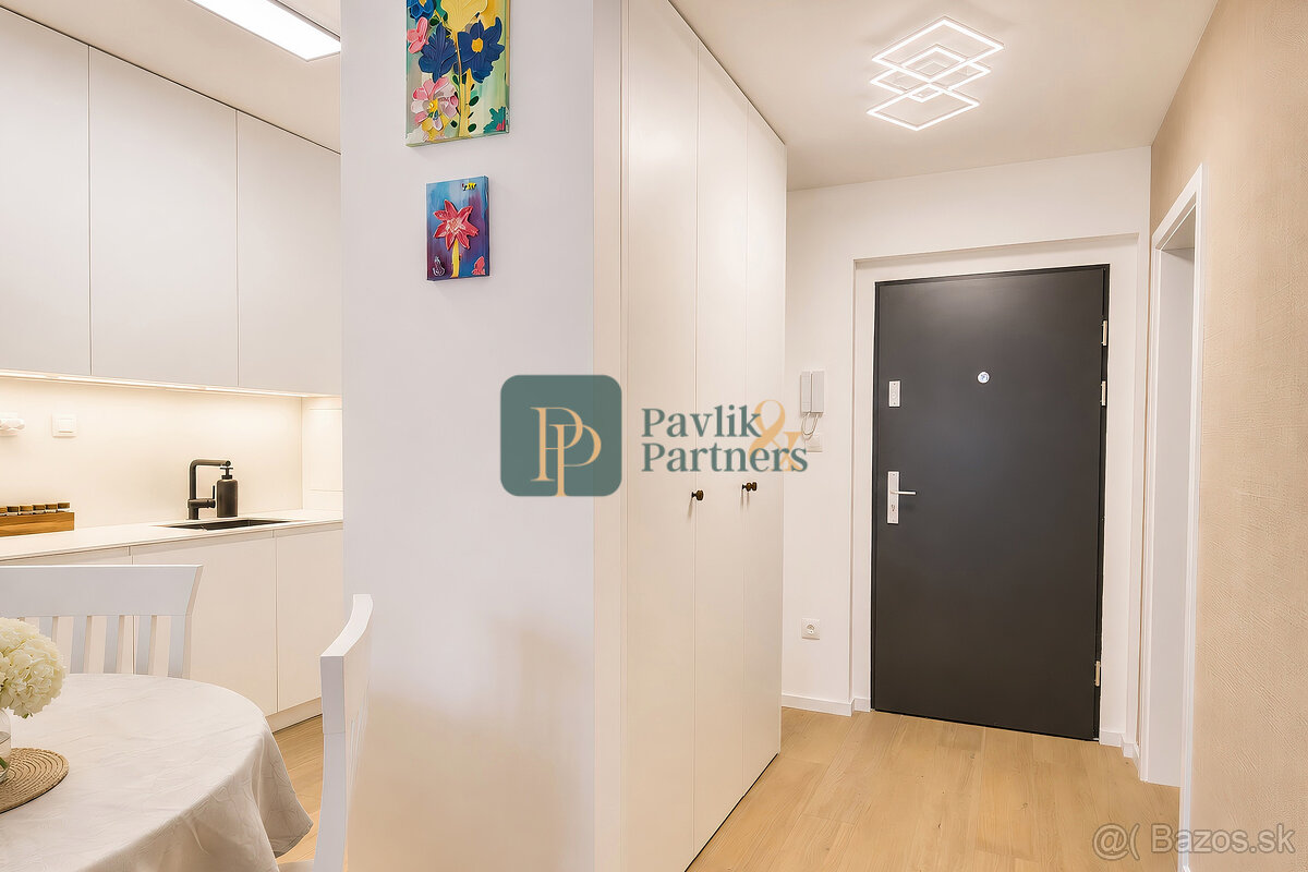Predaj luxusný 2izbový byt pod Hradom, novostavba, parkovaci - Pohľad 6