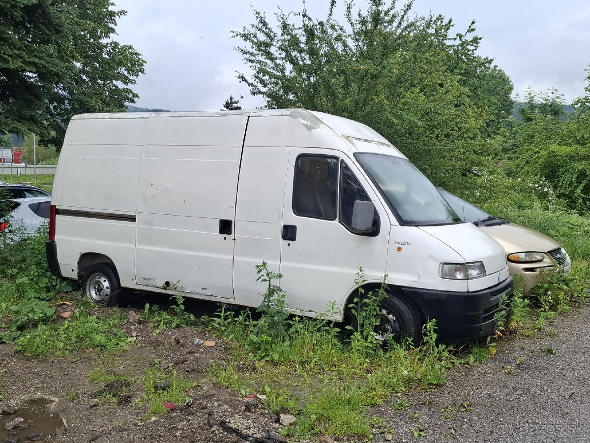 Fiat ducato 2.8 predám rozpredam - 6