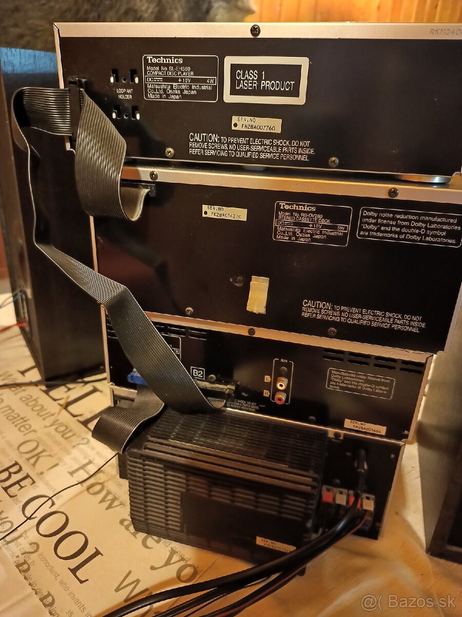 Hifi veža Technics SA-EH 580 - 6